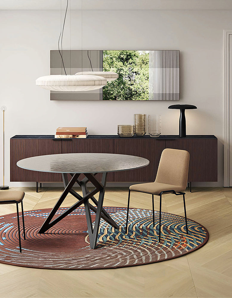 Ligne Roset Selvans Sideboard 4 Doors C7