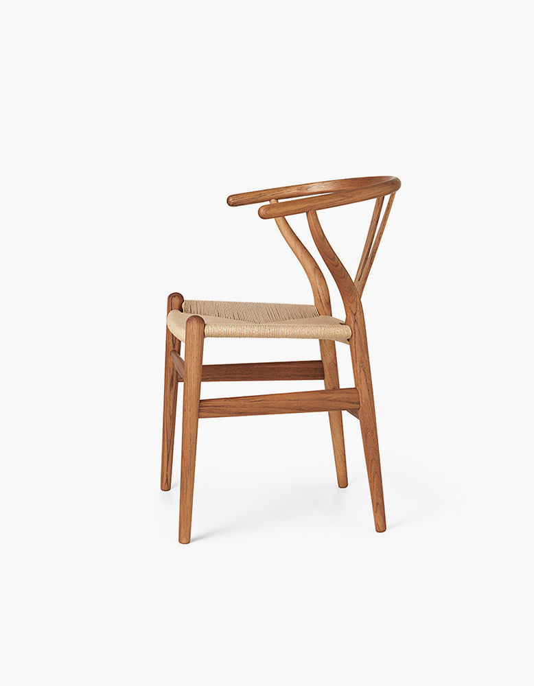 Carl Hansen & Son CH24 Wishbone Dining Chair, Oak Finishes
