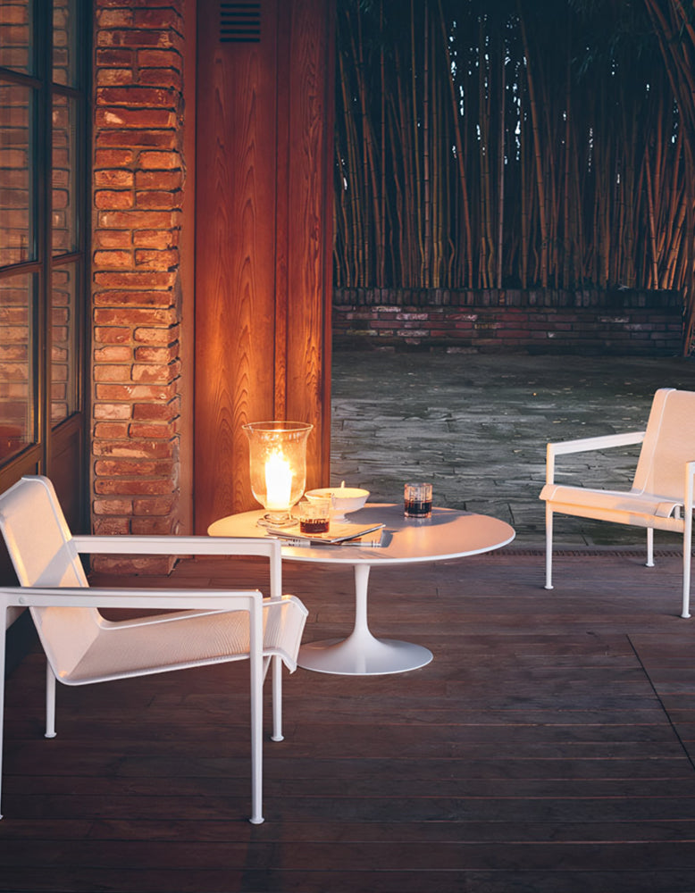 Knoll Saarinen Low Table For Outdoor
