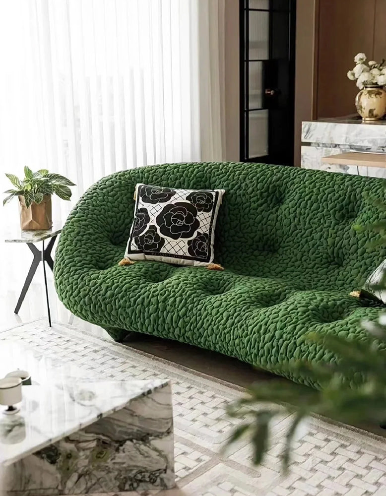 Ploum Medium Settee Sofa High Back
