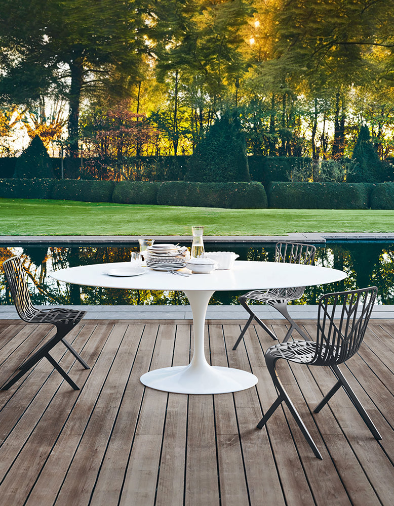 Knoll Saarinen High Table For Outdoor