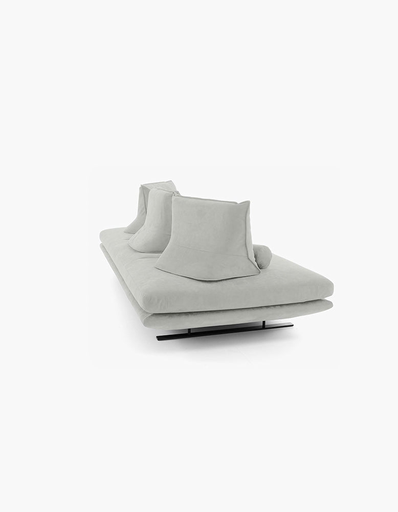 Ligne Roset Prado Large Settee, Grey