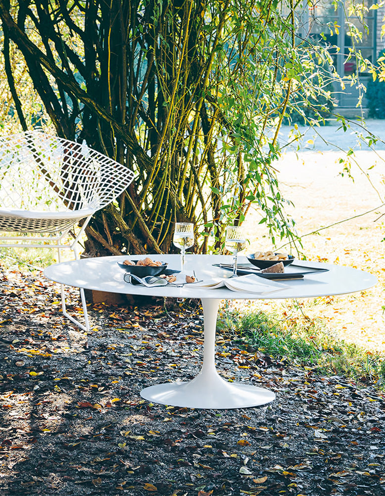 Knoll Saarinen Low Table For Outdoor