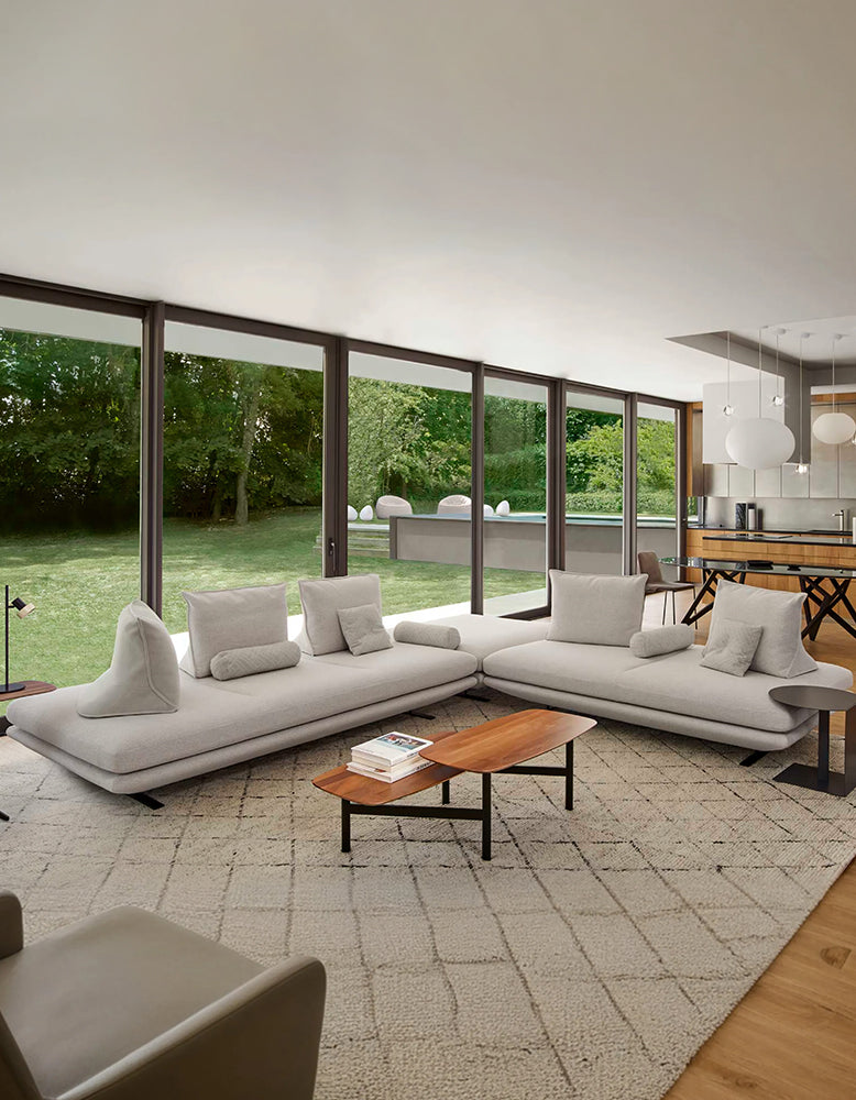 Ligne Roset Prado Medium Settee