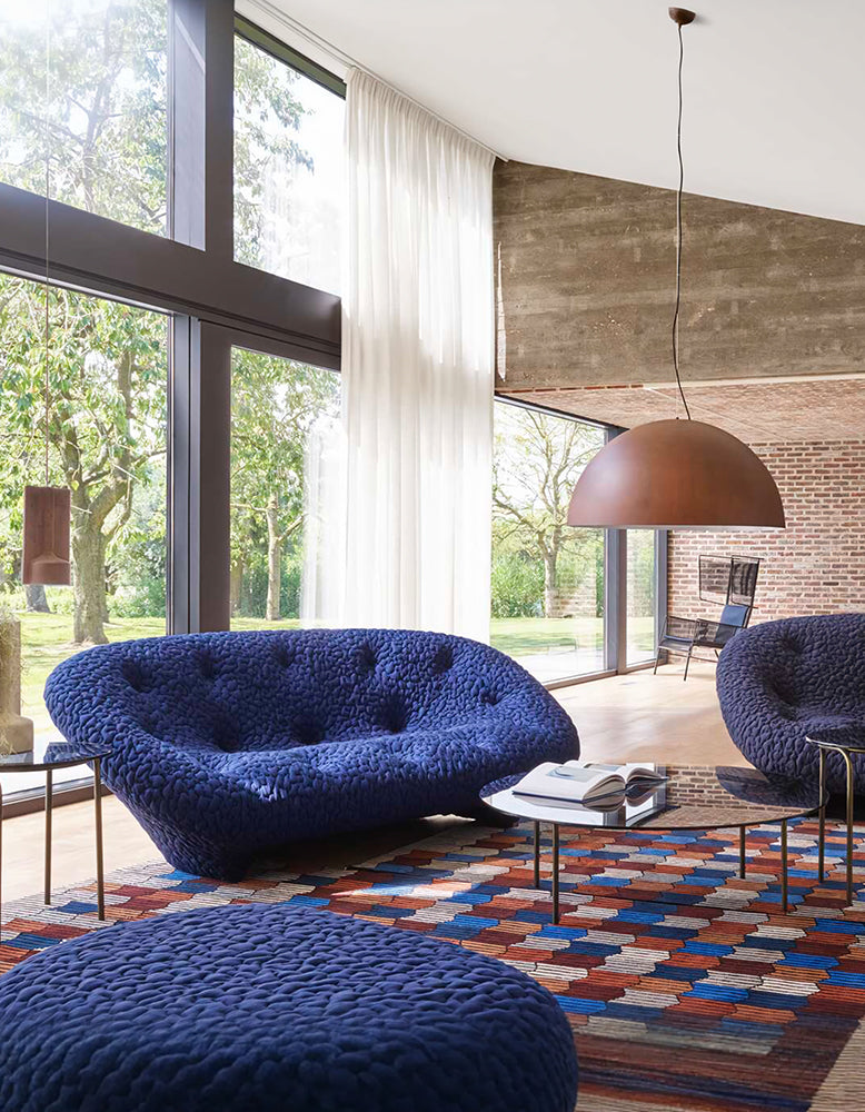 Ligne Roset Ploum Medium Settee Low Back