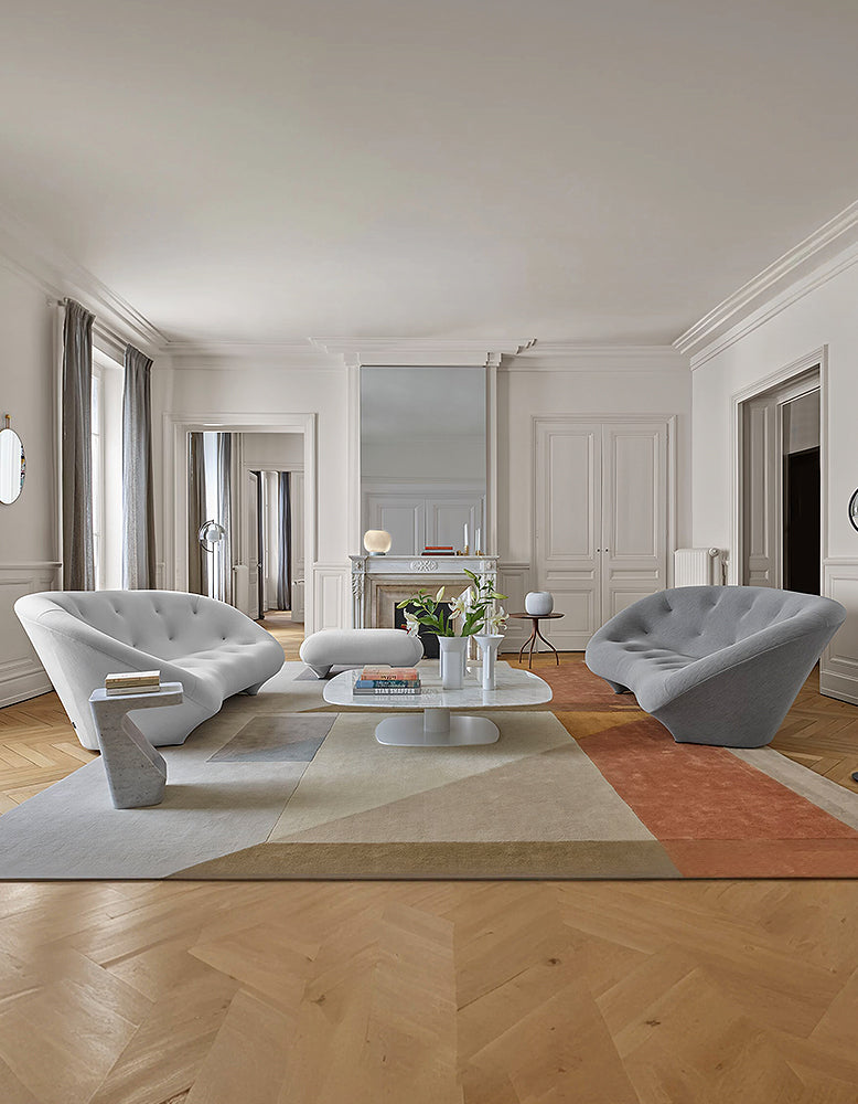 Ligne Roset Ploum Large Settee High Back