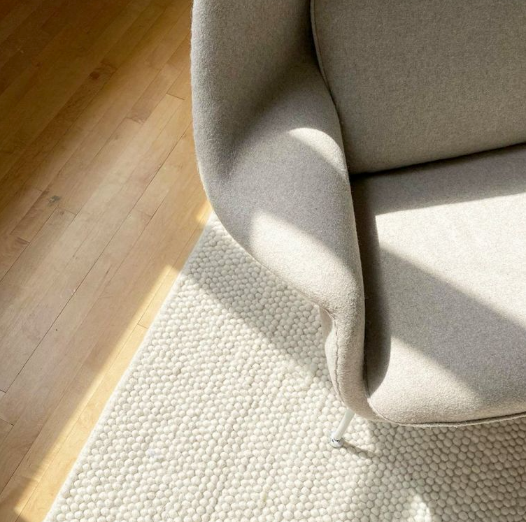 Classic Womb Chair & Ottoman, In Premium Velvet or Linen, Sky BlueDescription



The mid century style armchair with ottoman, created by Eero Saarinen for Knoll in 1948, has become an iconic piece of modernist design. The velvet ar