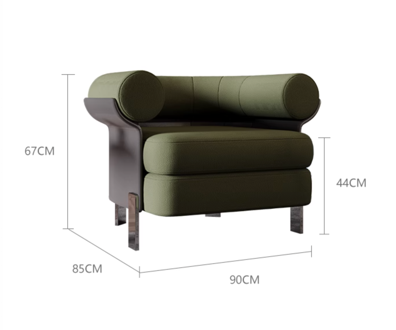 Mason Armchair, GreenDescription



The Hans Wegner Shell Chair is a unique piece. Primarily made of wood, wood is the material from which Wegner has made most of his furniture. The Shel