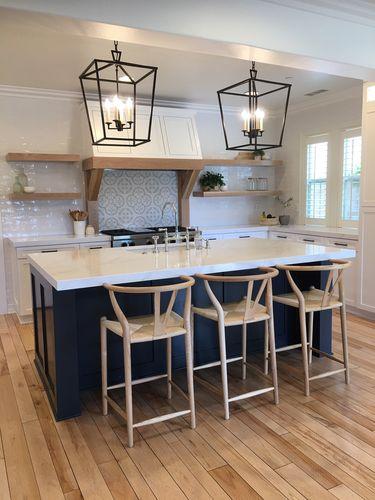 Wishbone Bar Stool Natural Ash｜ DC Concept