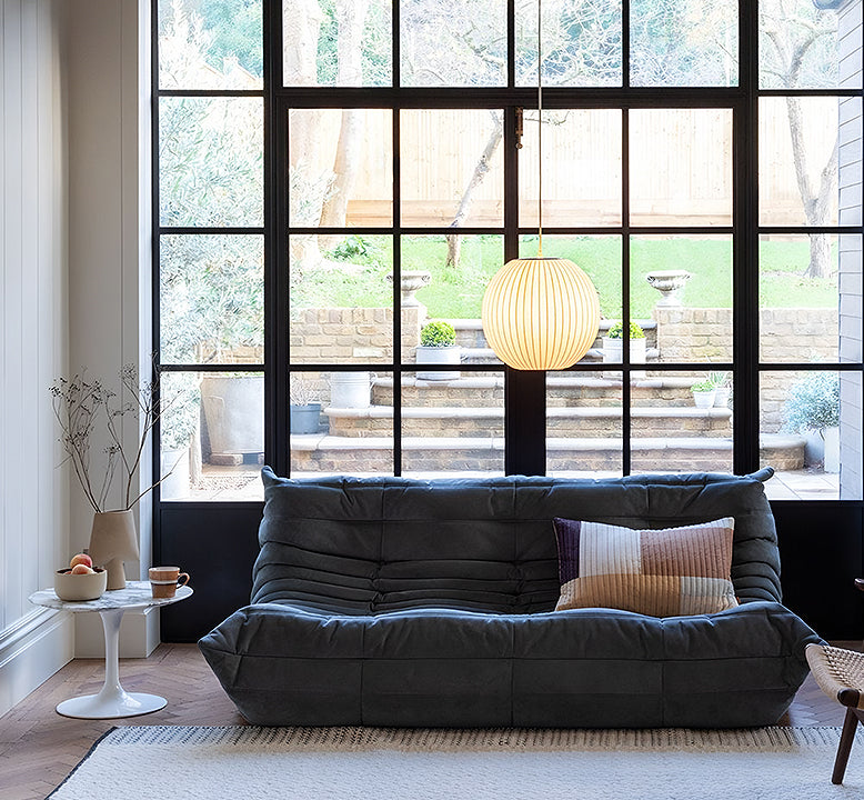 Togo Large Settee, Three Seater Sofa, Made to order only