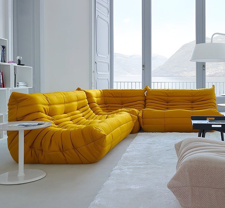 Togo Large Settee, Three Seater Sofa, Made to order only