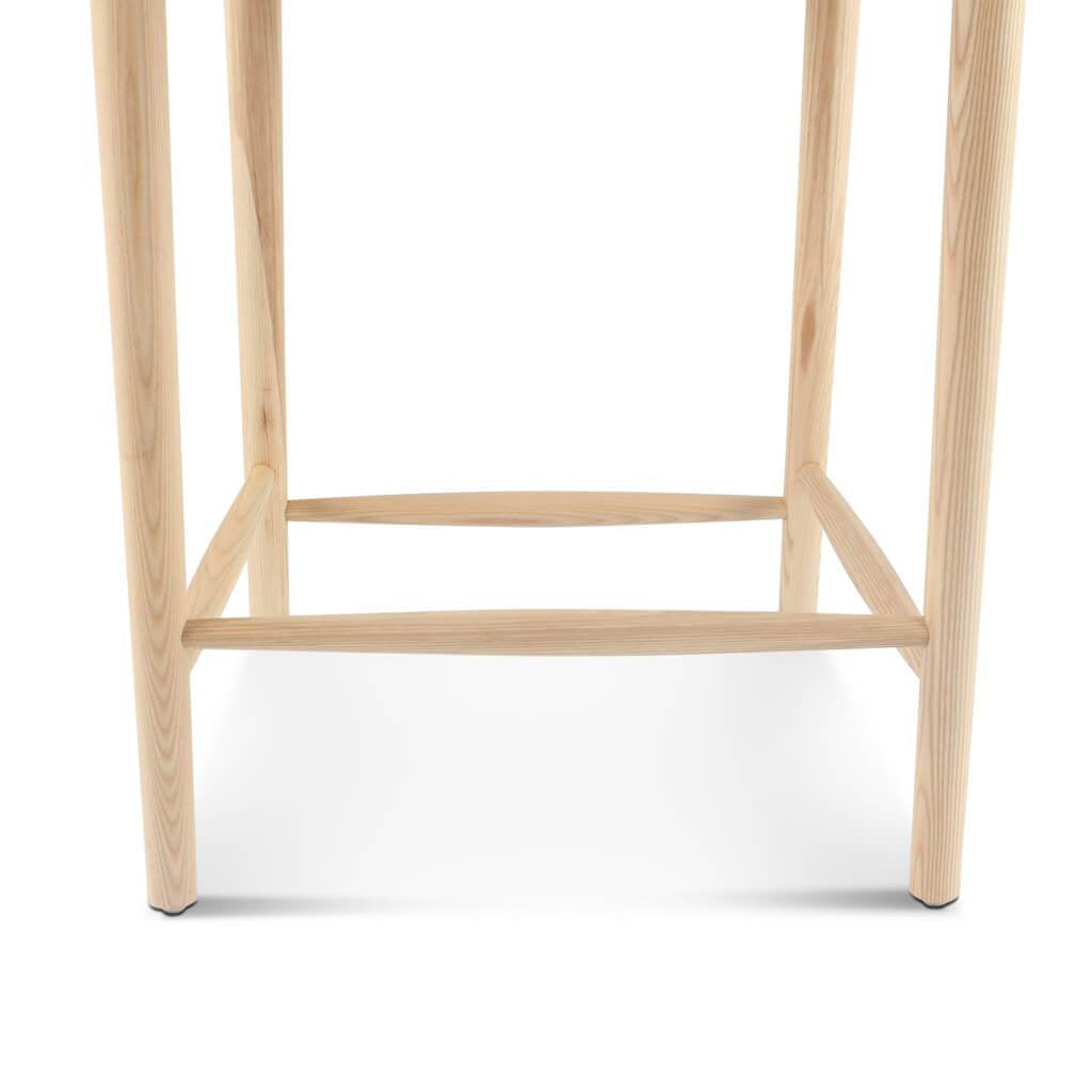Wishbone Bar Stool Natural Ash｜ DC Concept